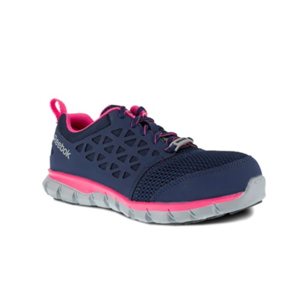 Reebok Women Sublite Legend Safety Steel Toe Work CSA Compliant Sneakers Size 7